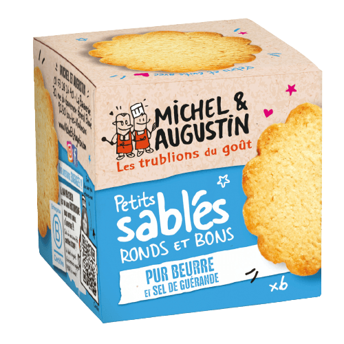 Petit Sablés Beurre Sel
