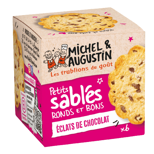 Kleine Chocoladedruppels Koekjes