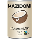 Fairtrade Kokosmelk 17% Vet bio