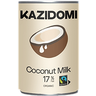 Lait Coco (17% de MG) Fairtrade bio