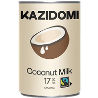 Fairtrade Coconut Milk 17% Fat Organic