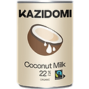 Fairtrade Kokosmelk 22% vet bio