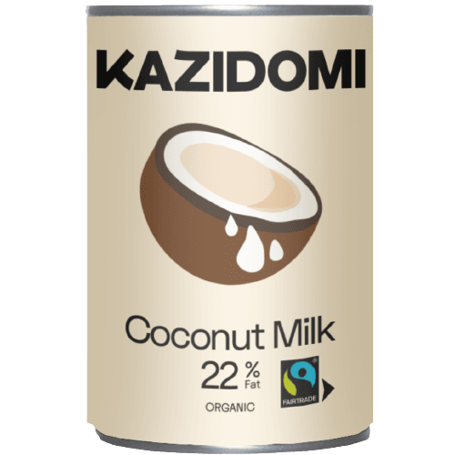 Fairtrade Coconut Milk 22% Fat Organic