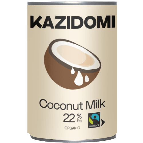 Fairtrade Coconut Milk 22% Fat 0