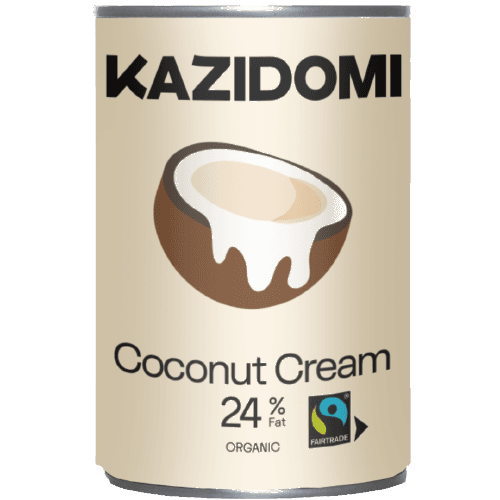Crème Coco (24% de MG) Fairtrade bio