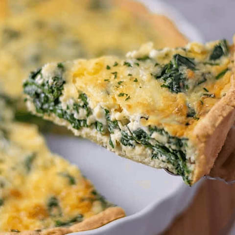 Quiche Epinard (BE)