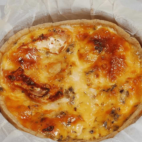 Quiche Fromage de Chèvre Tomate (BE)