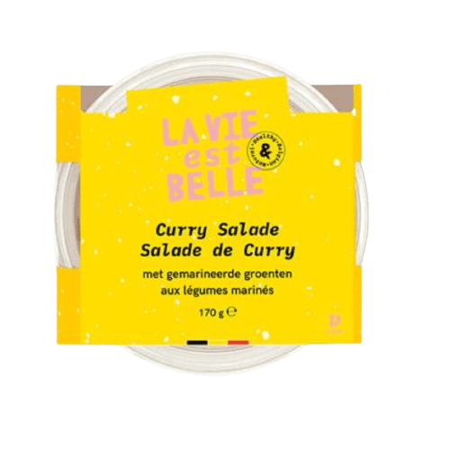 Salade De Curry Vegan (BE)