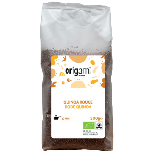 Red Quinoa Organic