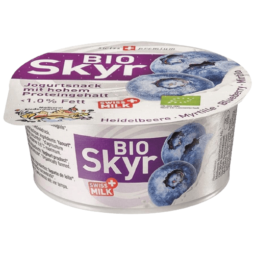 Yaourt Skyr Myrtille (CH)