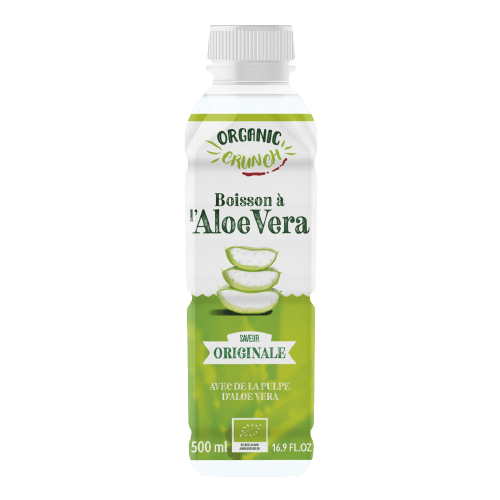 Originele Aloe Vera Drank Met Pulp BIO