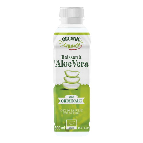 Originele Aloe Vera Drank met Pulp 0