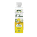 Aloe Vera Drink Lemon Elderflower Organic
