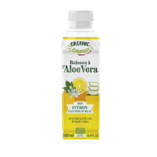 Boisson Aloe Vera Citron Fleur Sureau BIO