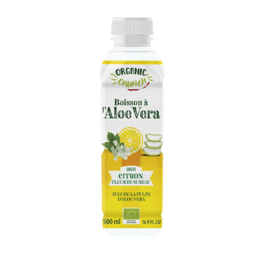 Boisson Aloe Vera Citron Fleur Sureau 0