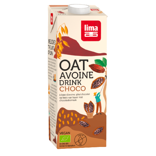 Chocolate Oat Drink BIO