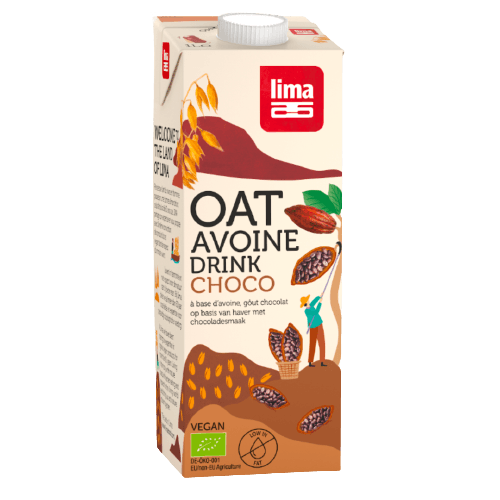 Chocolate Oat Drink 0