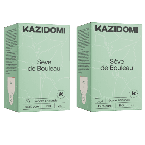 Pack Sève de Bouleau