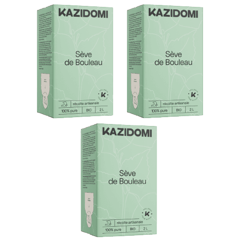 Pack Sève de Bouleau