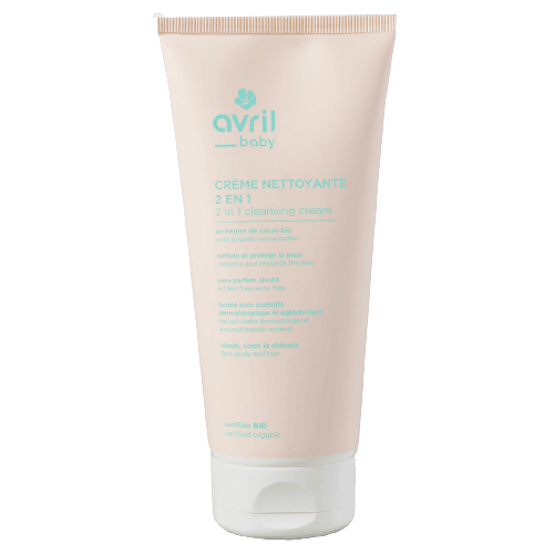 Crème Nettoyante Bébé