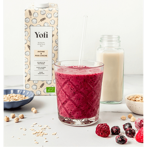 Boisson Végétale Protéiné Avoine