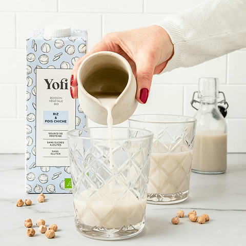 Boisson Végétale Protéinée Riz