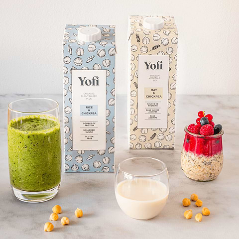 Boisson Végétale Protéinée Riz