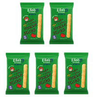 Corn Sticks Tomato Basil Set From 7 Months X5 Organic