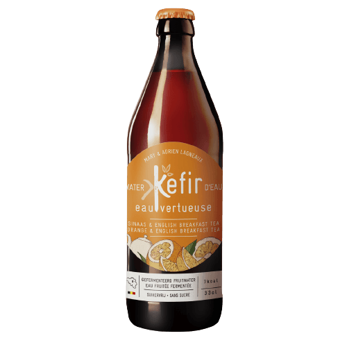 Kéfir Orange & Thé English Breakfast BIO