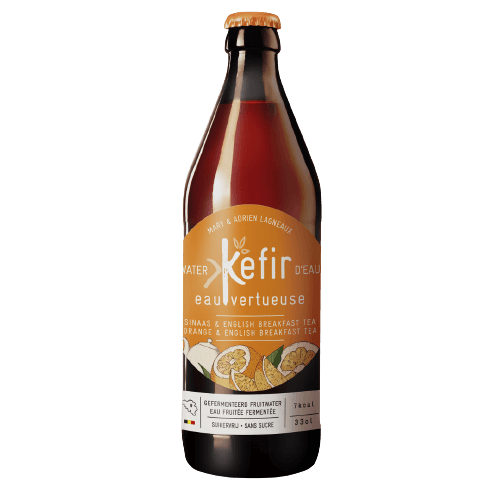 Kefir Orange & English Breakfast Tea 0