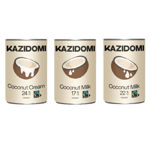 Coconut Milk Fairtrade Pack