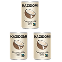 Kokosmelk 22% Vg Fairtrade BIO Pakket