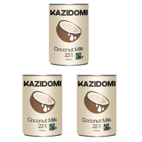 Coconut Milk 22% Fat Fairtrade  Pack