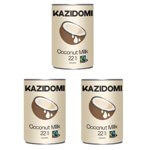 Kokosmelk 22% VG Fairtrade Bio Pakket 0