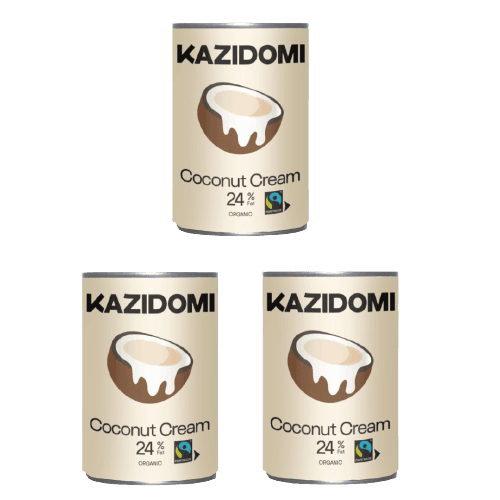 Coconut Cream 24% Fat Fairtrade Pack