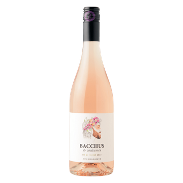 Rosé Wine Bacchus & Coutumes Organic