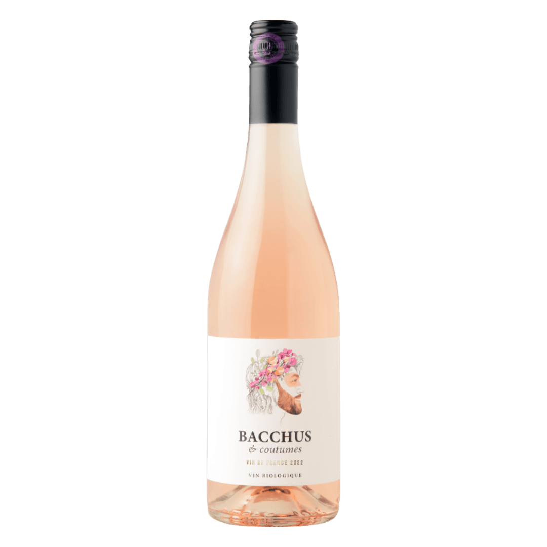 Rosé Wijn Bacchus & Coutumes 0