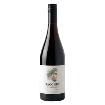 Red Wine Bacchus & Customs Organic