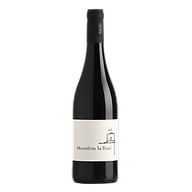 Vin Rouge Montfrin La Tour bio