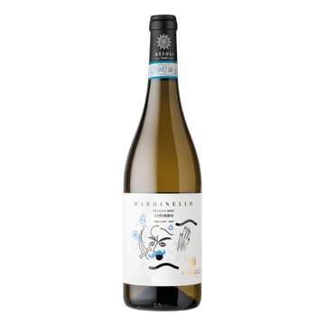 Dardinello Zibibbo White Wine BIO