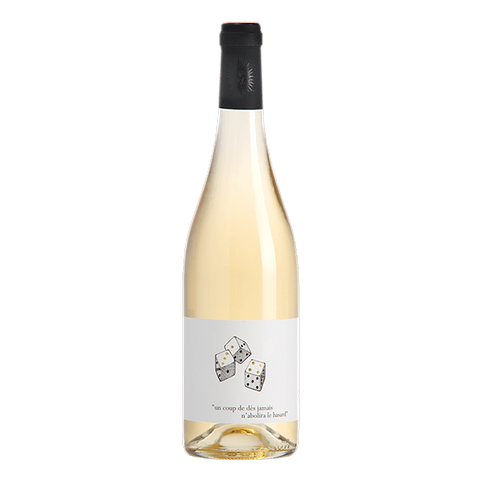 Vin Blanc Naturel Coup Dés