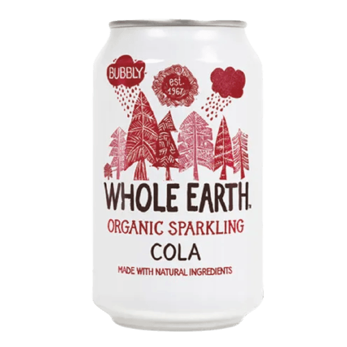 Sugar-free Sparkling Cola Drink Organic