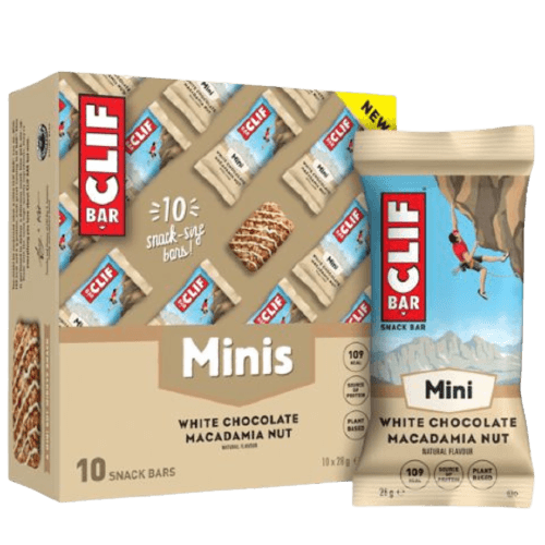 White Chocolate Mini Energy Bars