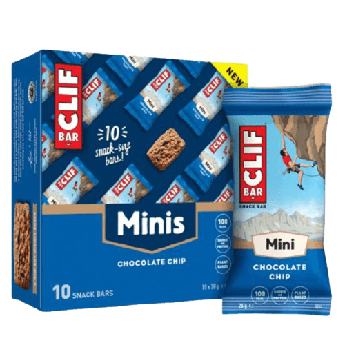 Mini Barres Energétiques Pépites Chocolat