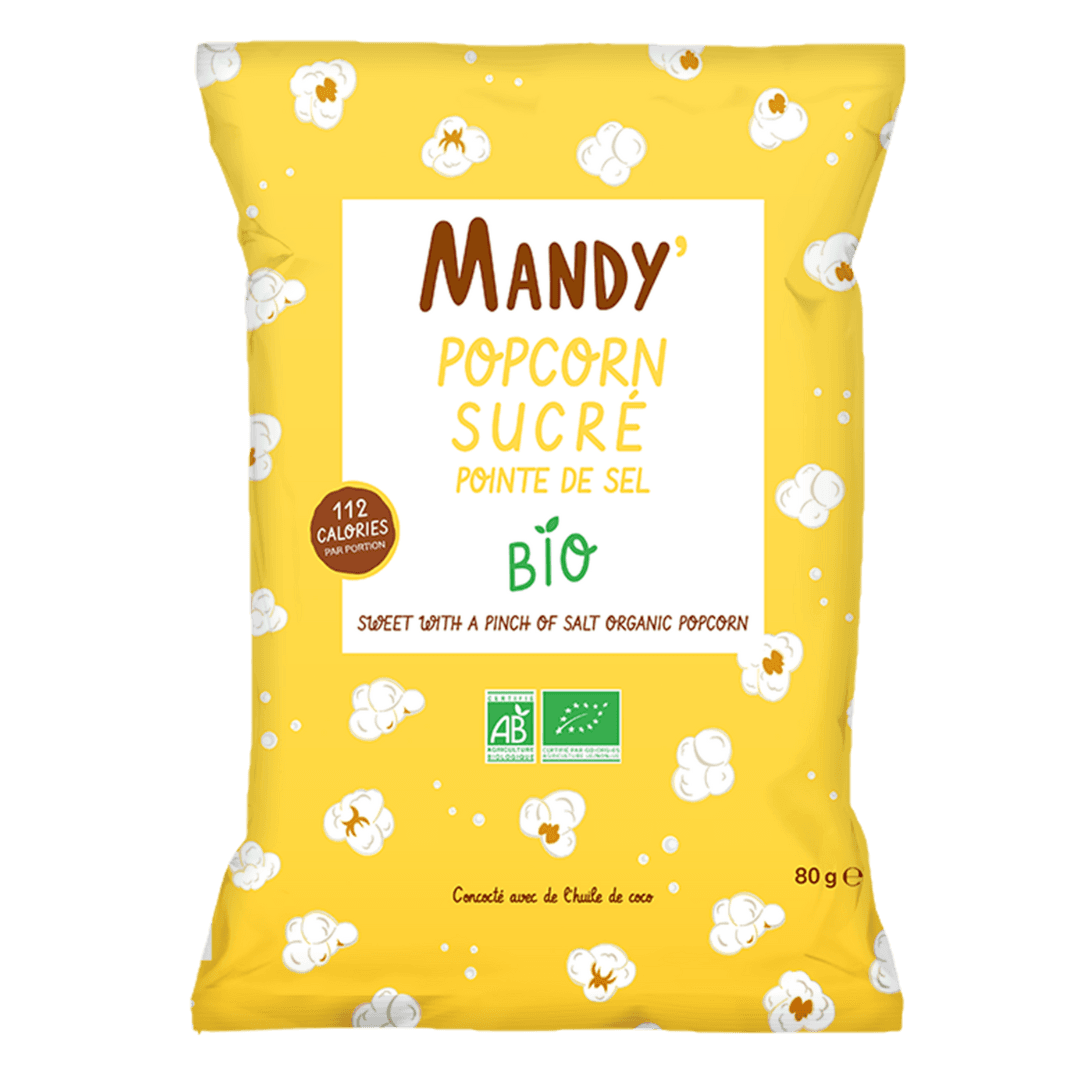 Popcorn Sucré