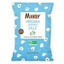 Gezouten Popcorn bio