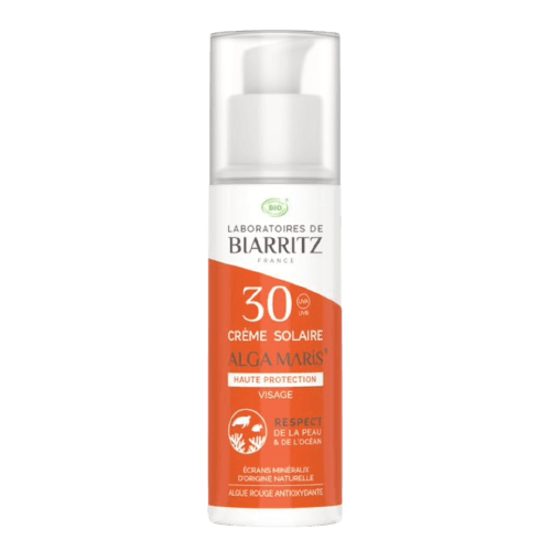 Zonnebrandcrème Gezicht Spf30 BIO
