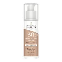 Spf30 Tinted Sun Cream Beige Organic Organic