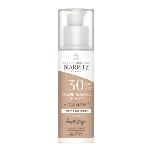 Crème Solaire Visage Teintée Spf30 Beige BIO