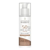 Tinted Face Sunscreen Spf50 Golden Organic